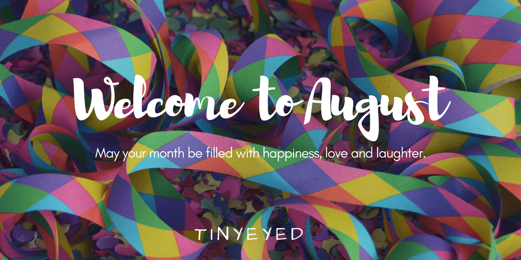 Love, Warmth, Grace and Sunshine: July&nbsp;Review.