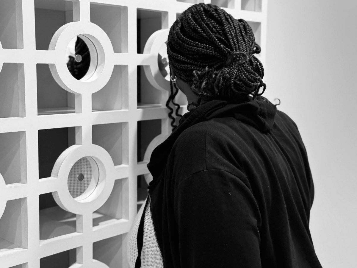 I say I’m not ready for love but I’m always&nbsp;looking.